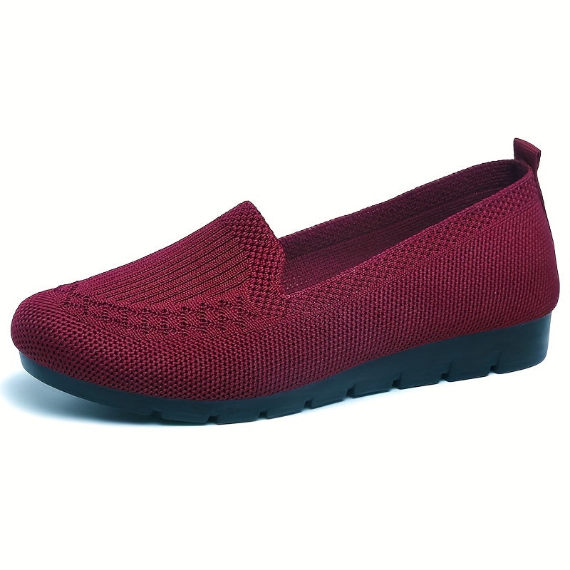 Orthopedic Slip-On Loafers for Women – Lightweight Breathable Arch Support