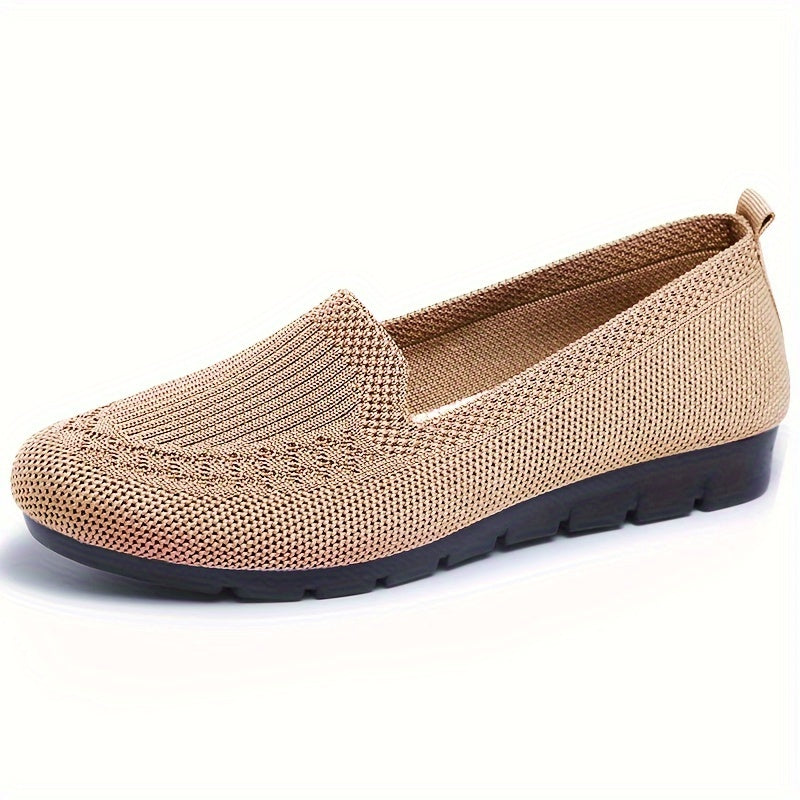 Orthopedic Slip-On Loafers for Women – Lightweight Breathable Arch Support
