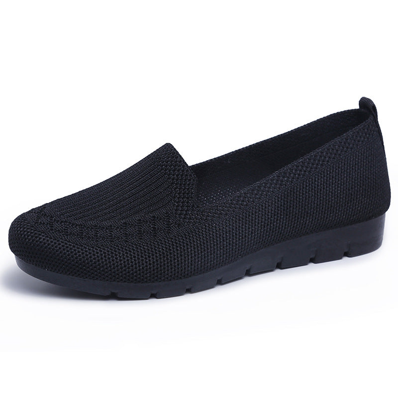 Orthopedic Slip-On Loafers for Women – Lightweight Breathable Arch Support