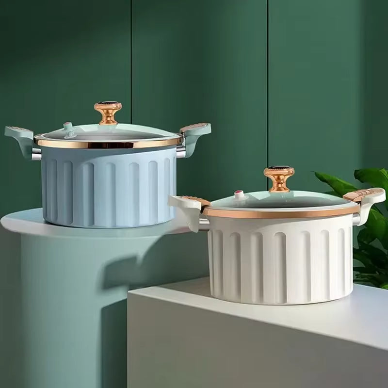 2 gal Large Capacity Non-stick Pan Pressure Cooker