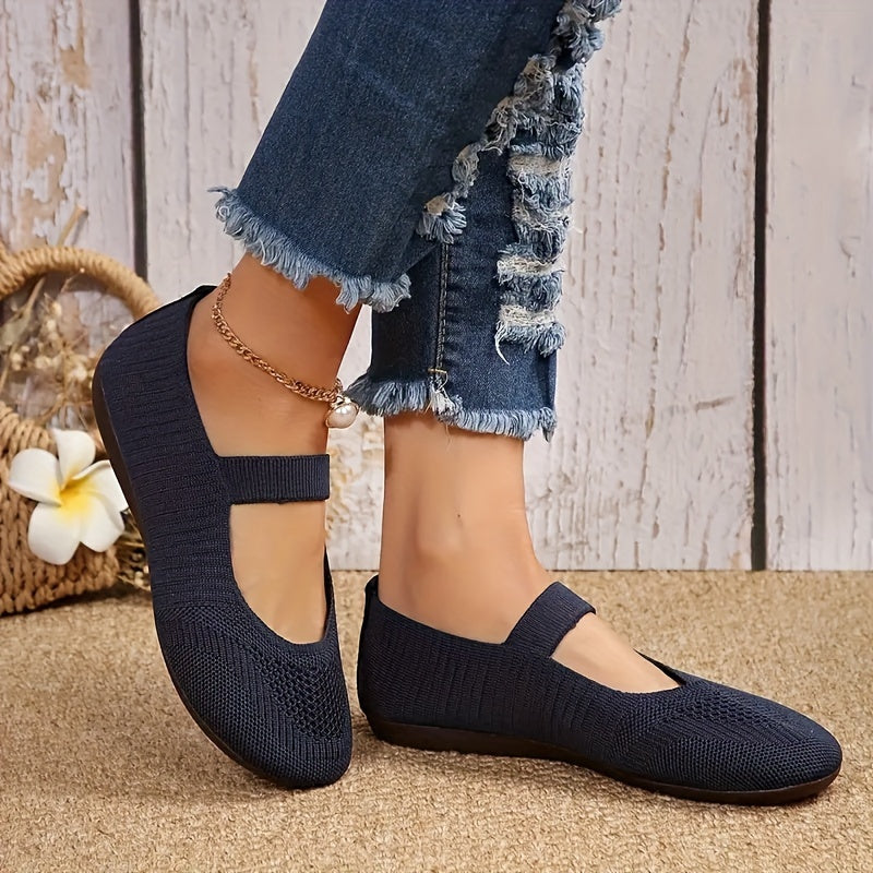 Orthopedic Women's Slide Shoes – Breathable Open-Toe Comfort