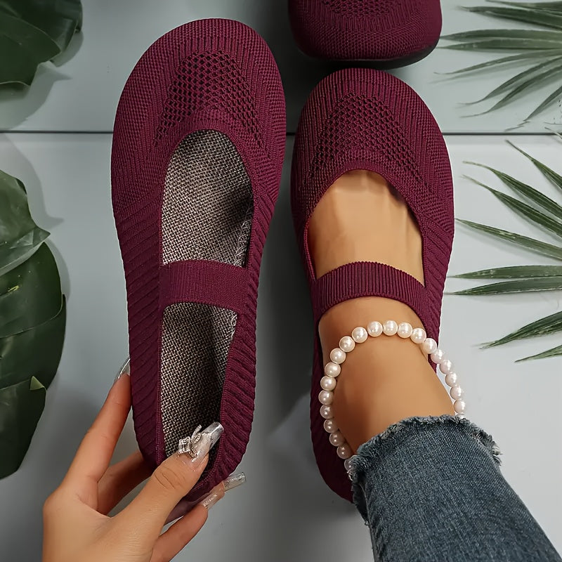 Orthopedic Women's Slide Shoes – Breathable Open-Toe Comfort
