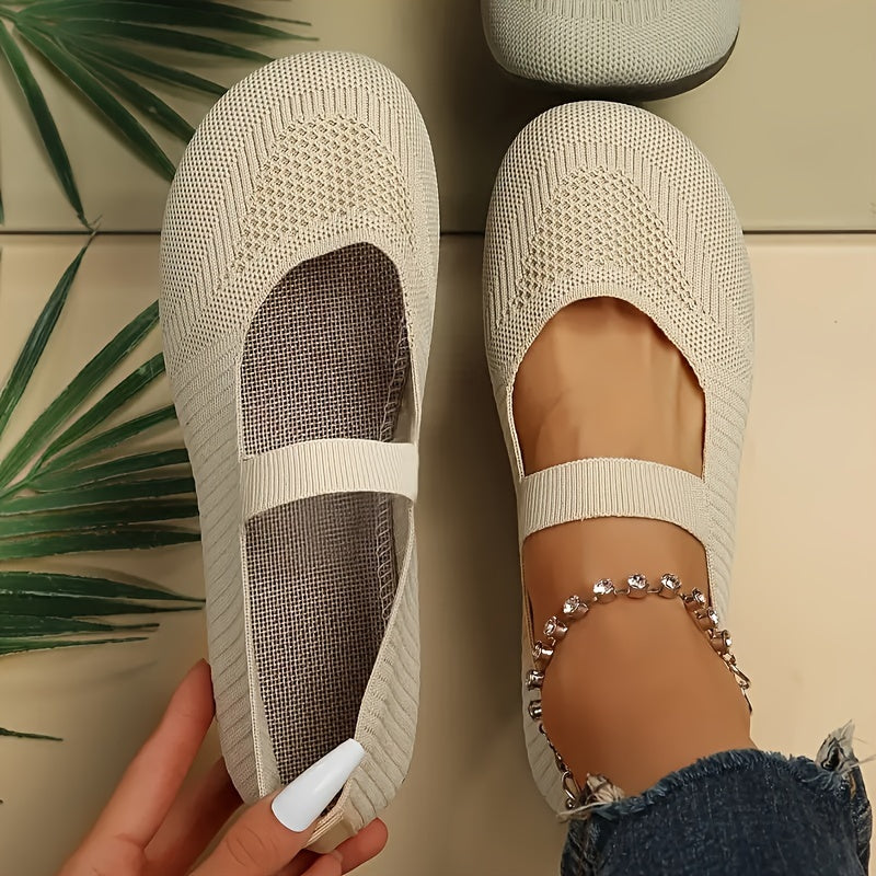 Orthopedic Women's Slide Shoes – Breathable Open-Toe Comfort