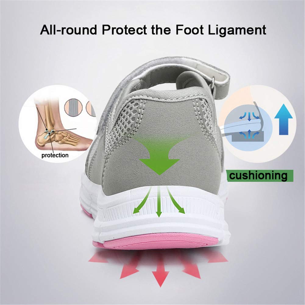 Orthopedic Women's Lightweight Comfortable Walking Sneakers