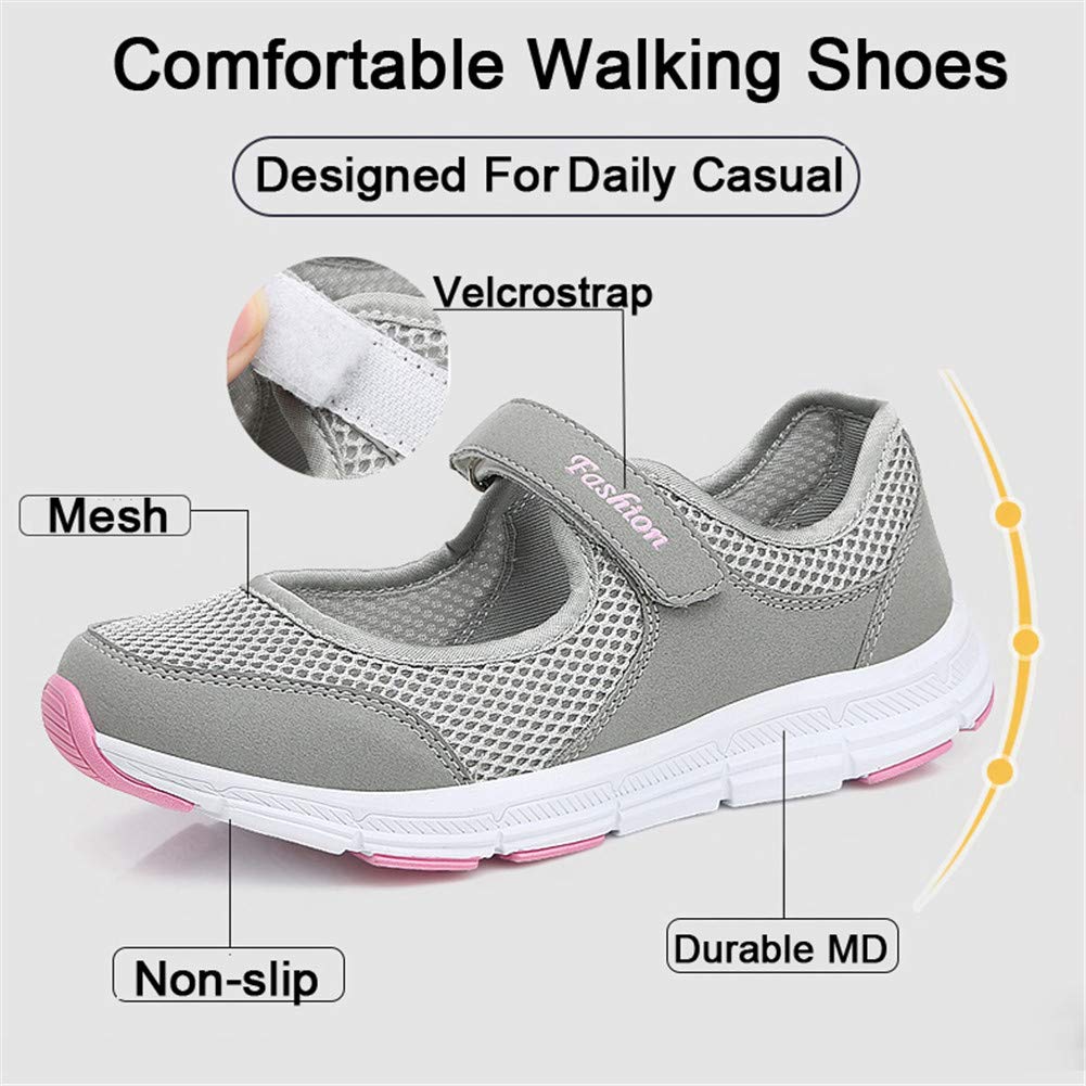 Orthopedic Women's Lightweight Comfortable Walking Sneakers