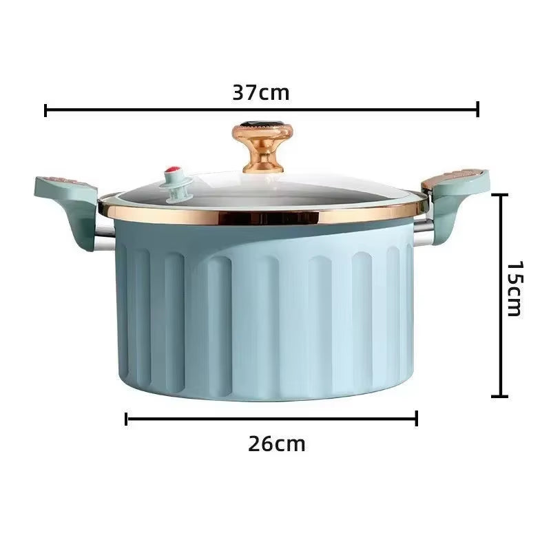 2 gal Large Capacity Non-stick Pan Pressure Cooker