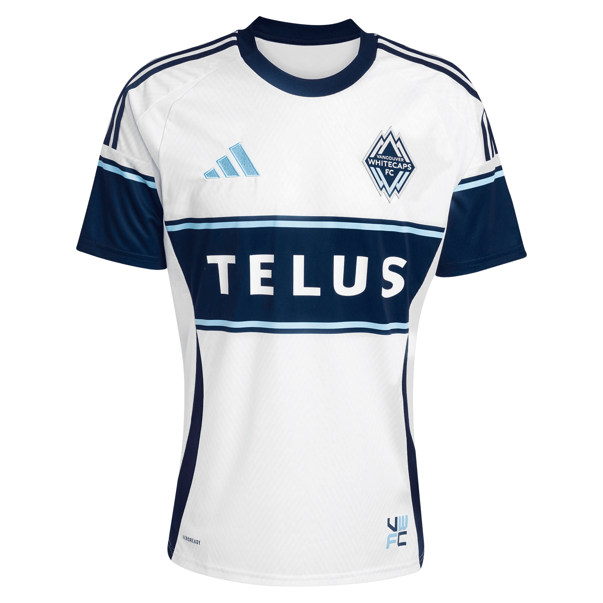 2025 Vancouver Whitecaps Home Jersey
