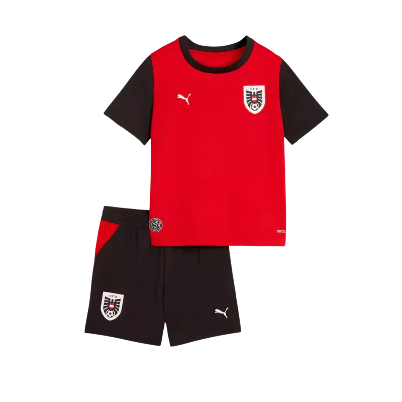 2026 Kids Austria Home Kit