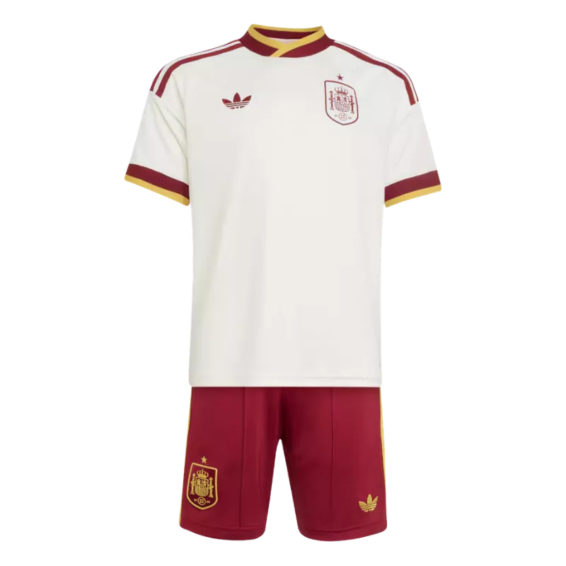 2026 Kids Spain Away Kit