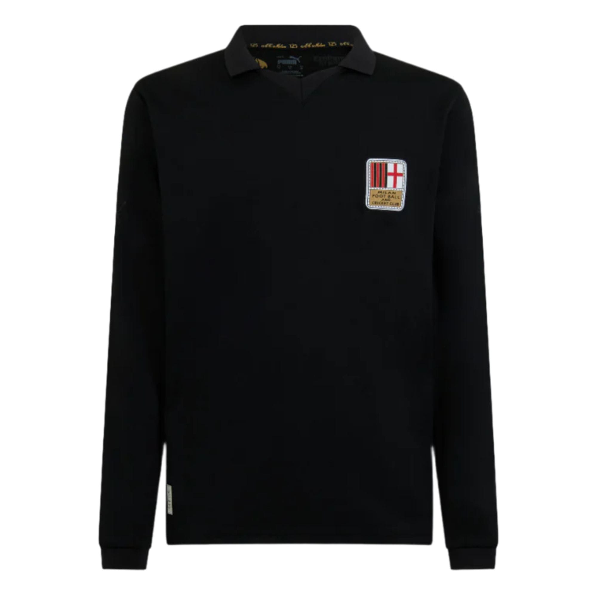 24/25 AC Milan Goalkeeper 125th Anniversary Home Jersey