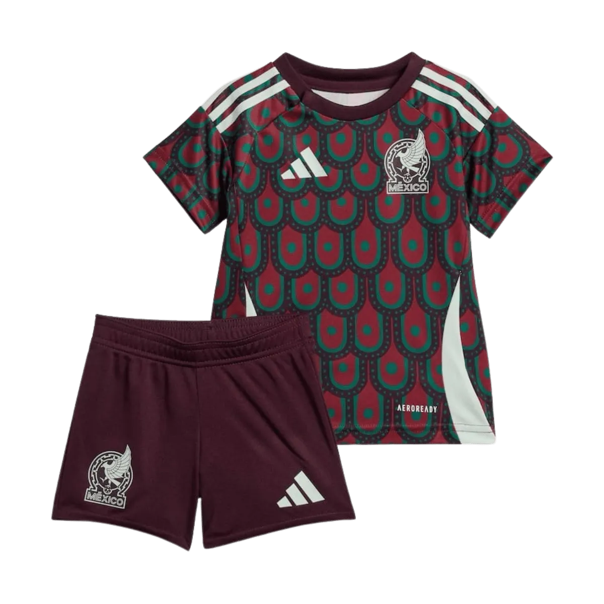 24/25 Kids Mexico Home Kit