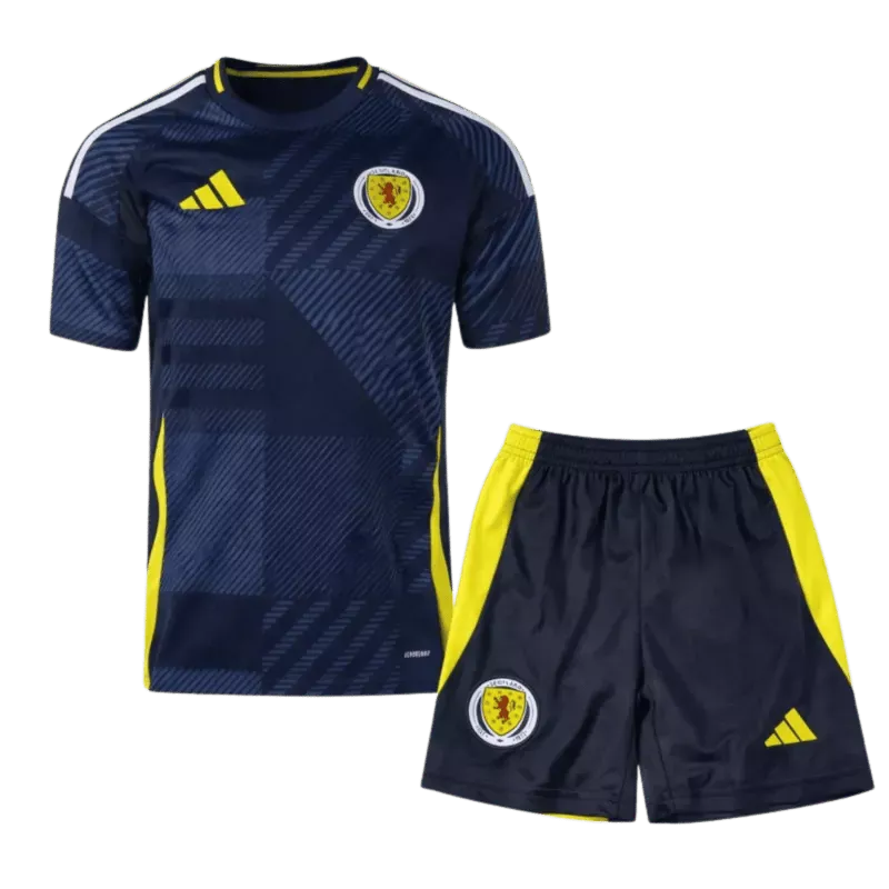 24/25 Kids Scotland Home Kit