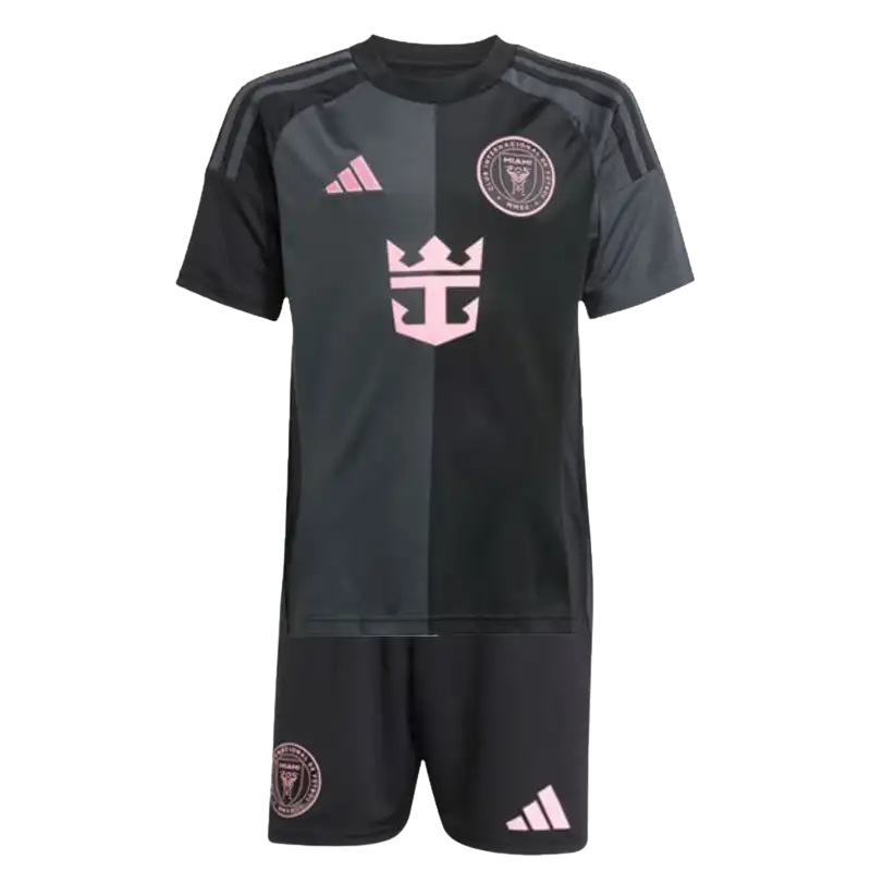 25 Kids Inter Miami CF Away Kit