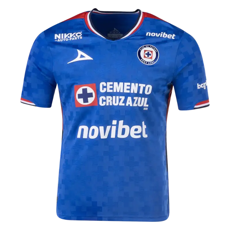 25/26 Cruz Azul Home Jersey