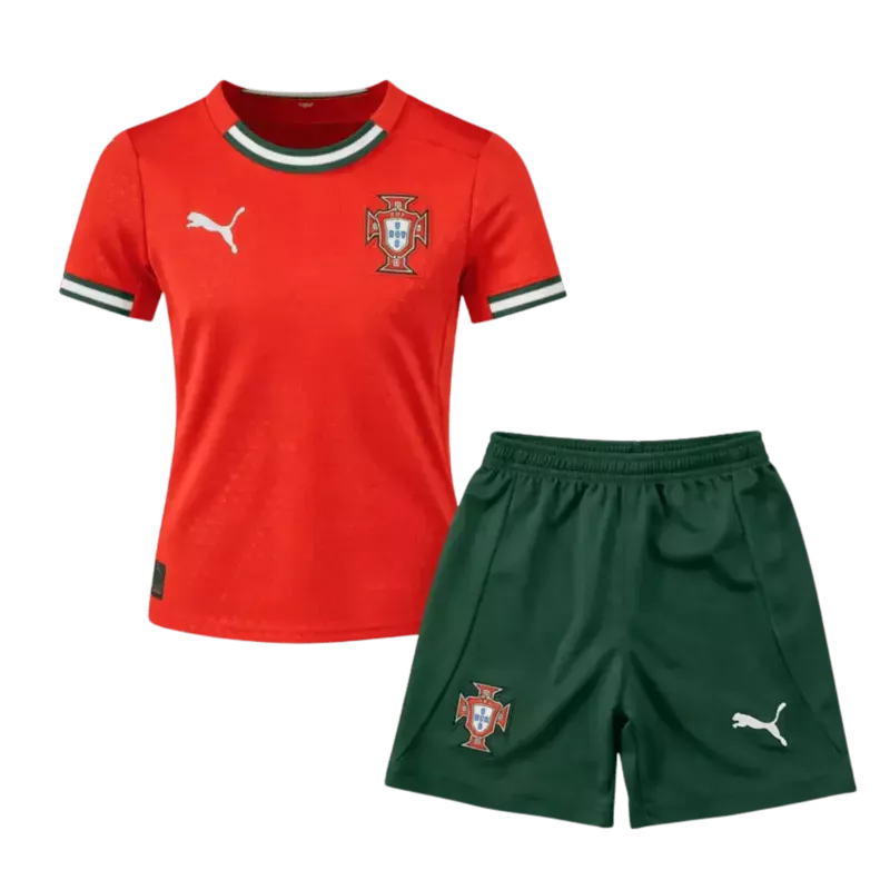 25/26 Kids Portugal Home Kit