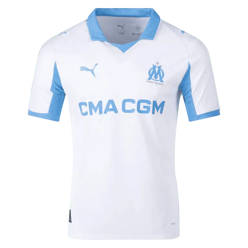 25/26 Marseille Home Jersey