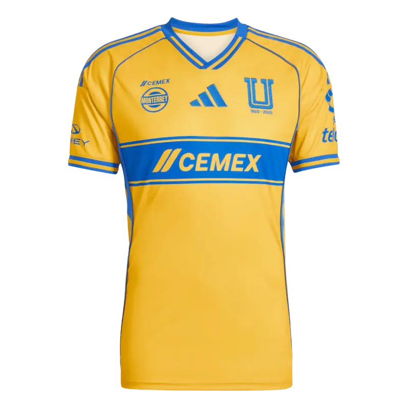 25/26 Tigres Home Jersey