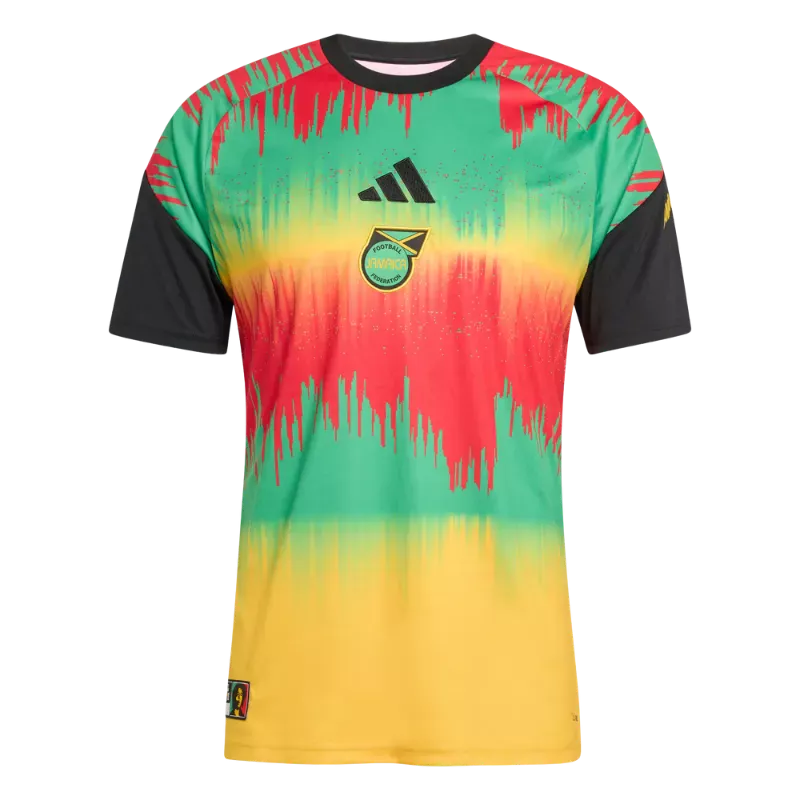 26/27 Jamaica Bob Marley Pre-Match Jersey