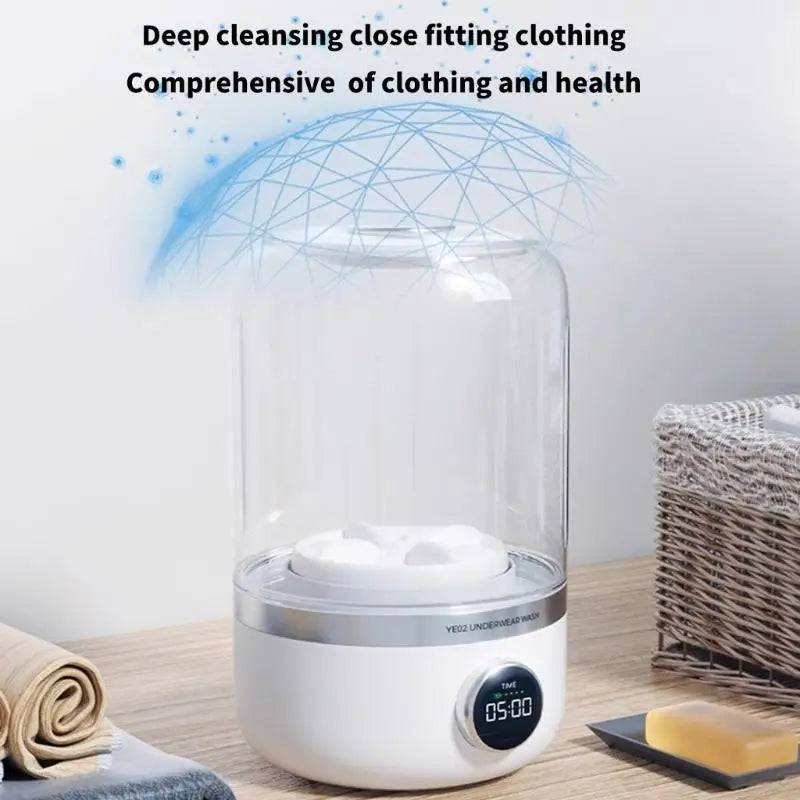 Portable Rechargeable Miniature Washing Machine