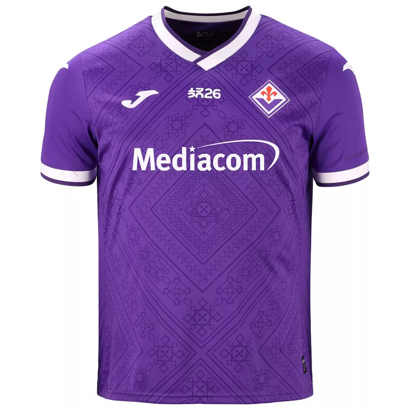 26/27 Fiorentina Home Jersey