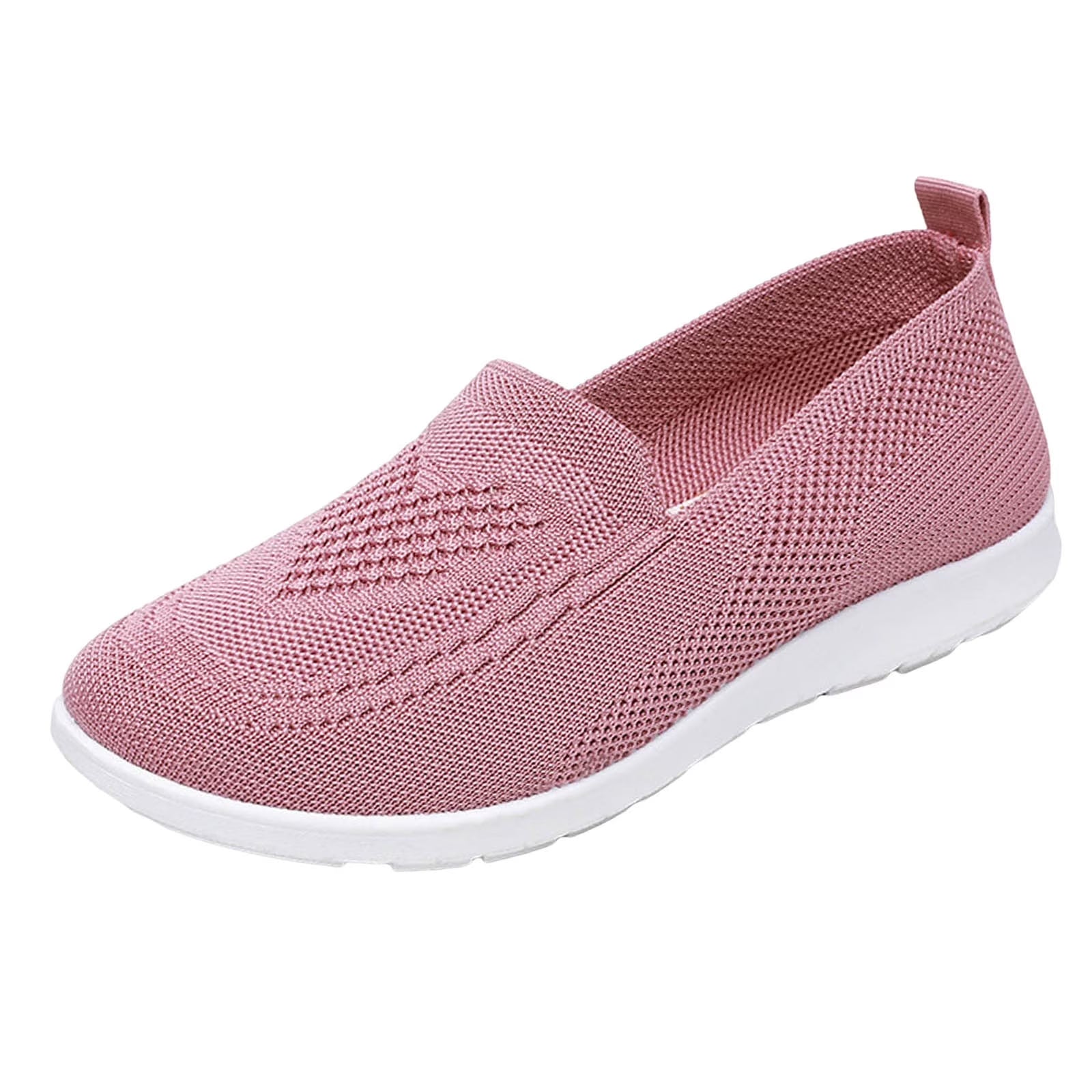 Orthopedic Women’s Slip-On Sneakers – Breathable Lightweight Casual Shoes