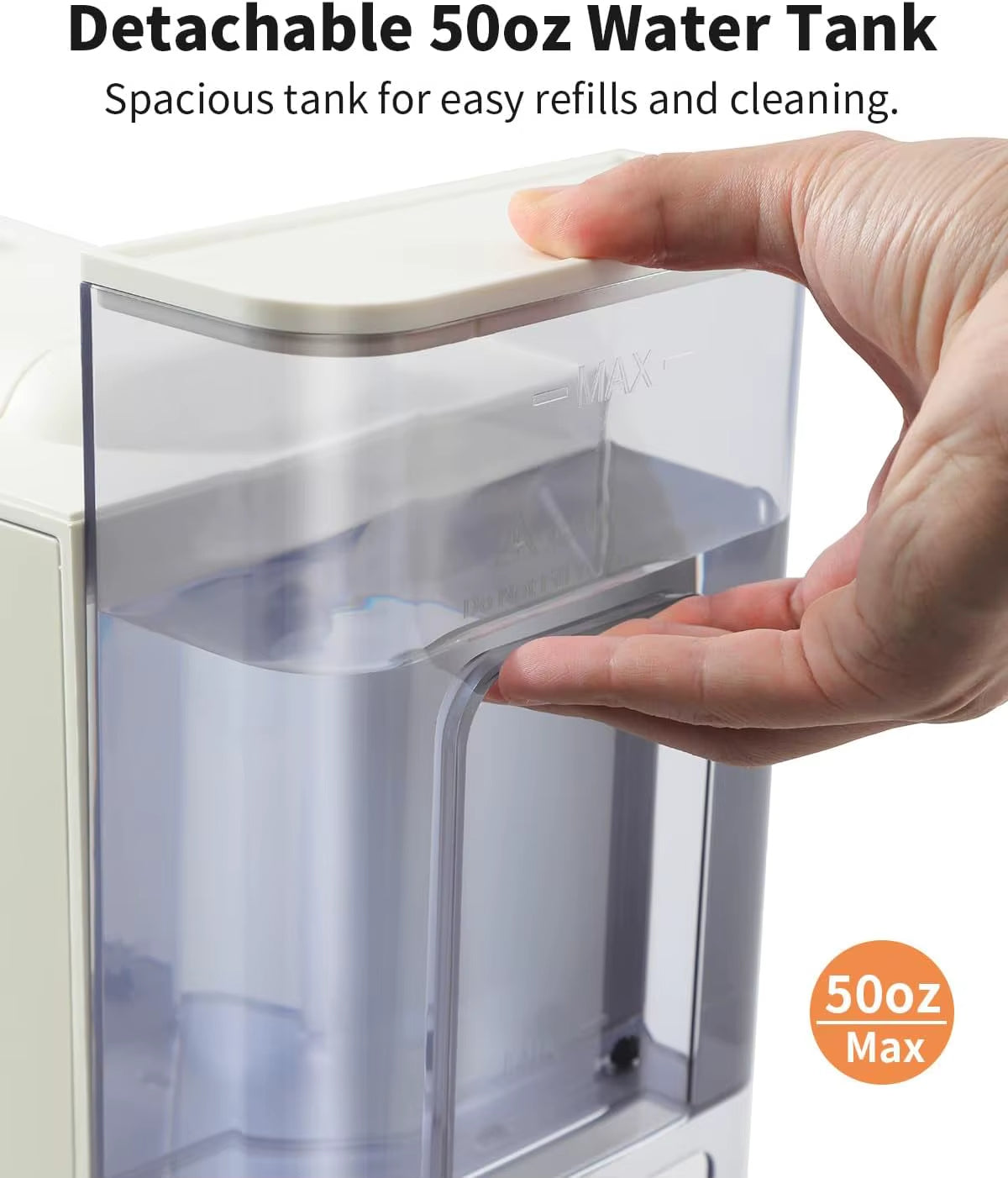 Hot & Iced Coffee Maker with Bold Setting