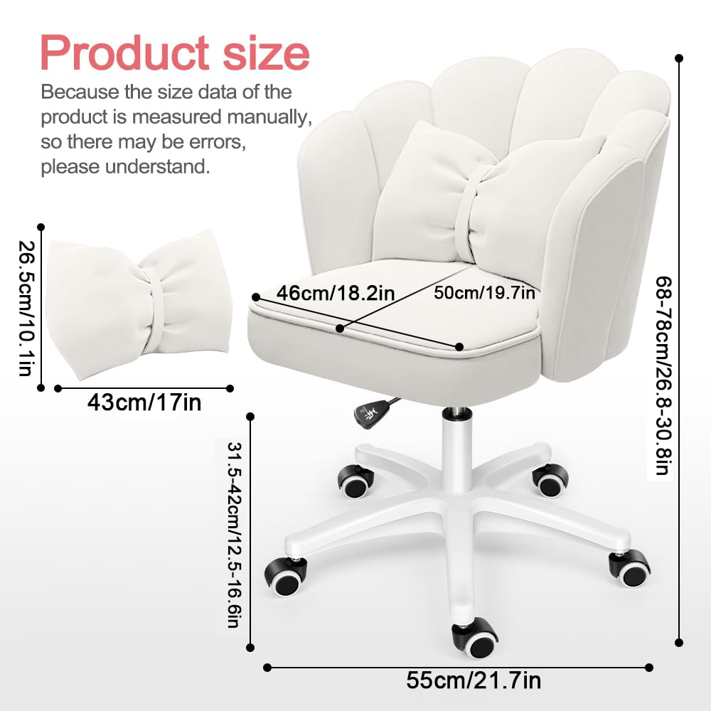 Home Girl Computer Chair Comfortable Study Seat