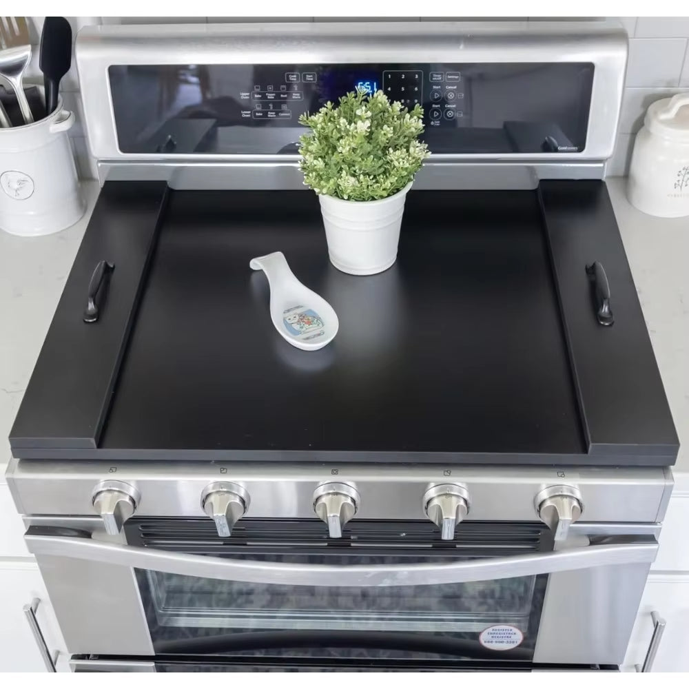 Noodle Board Stove Covers with Handles