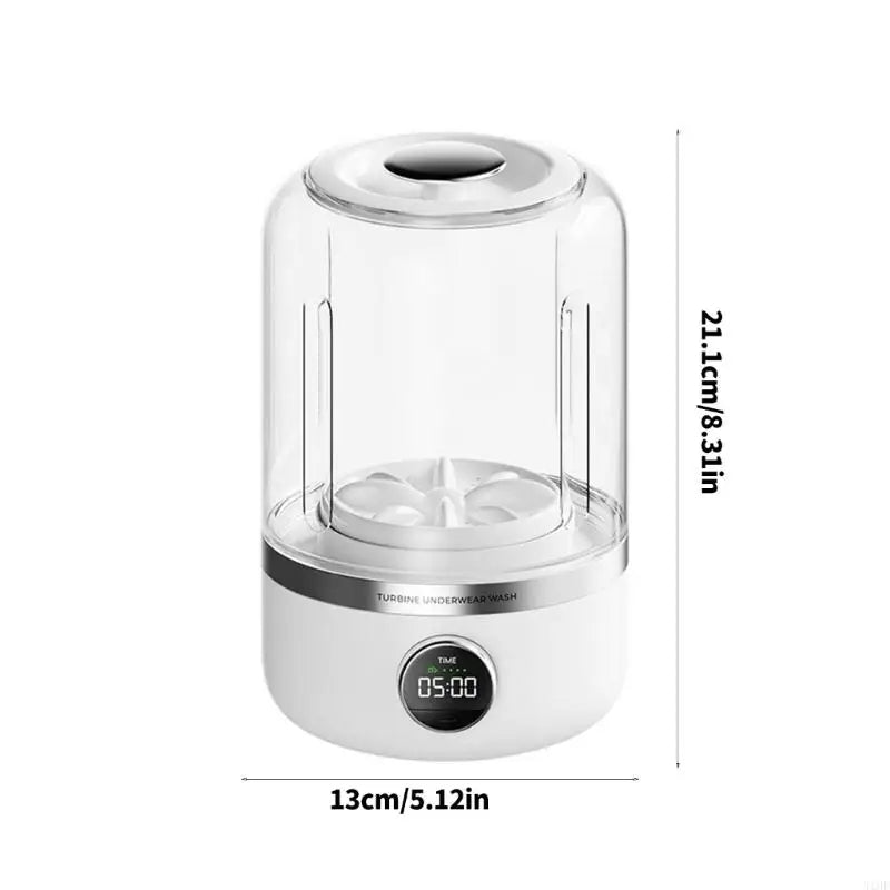Portable Rechargeable Miniature Washing Machine