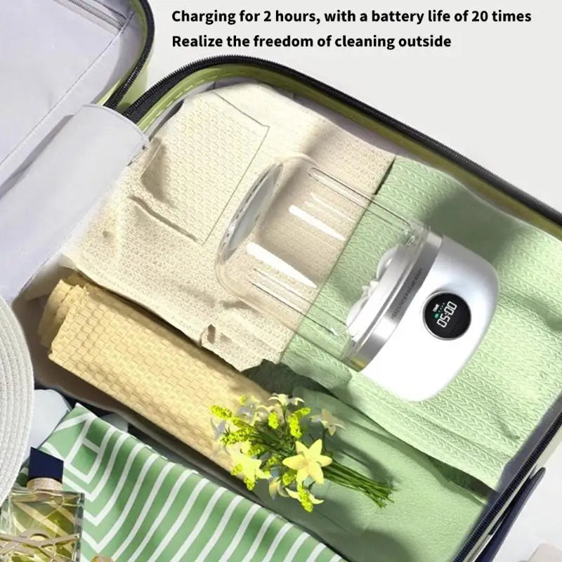 Portable Rechargeable Miniature Washing Machine