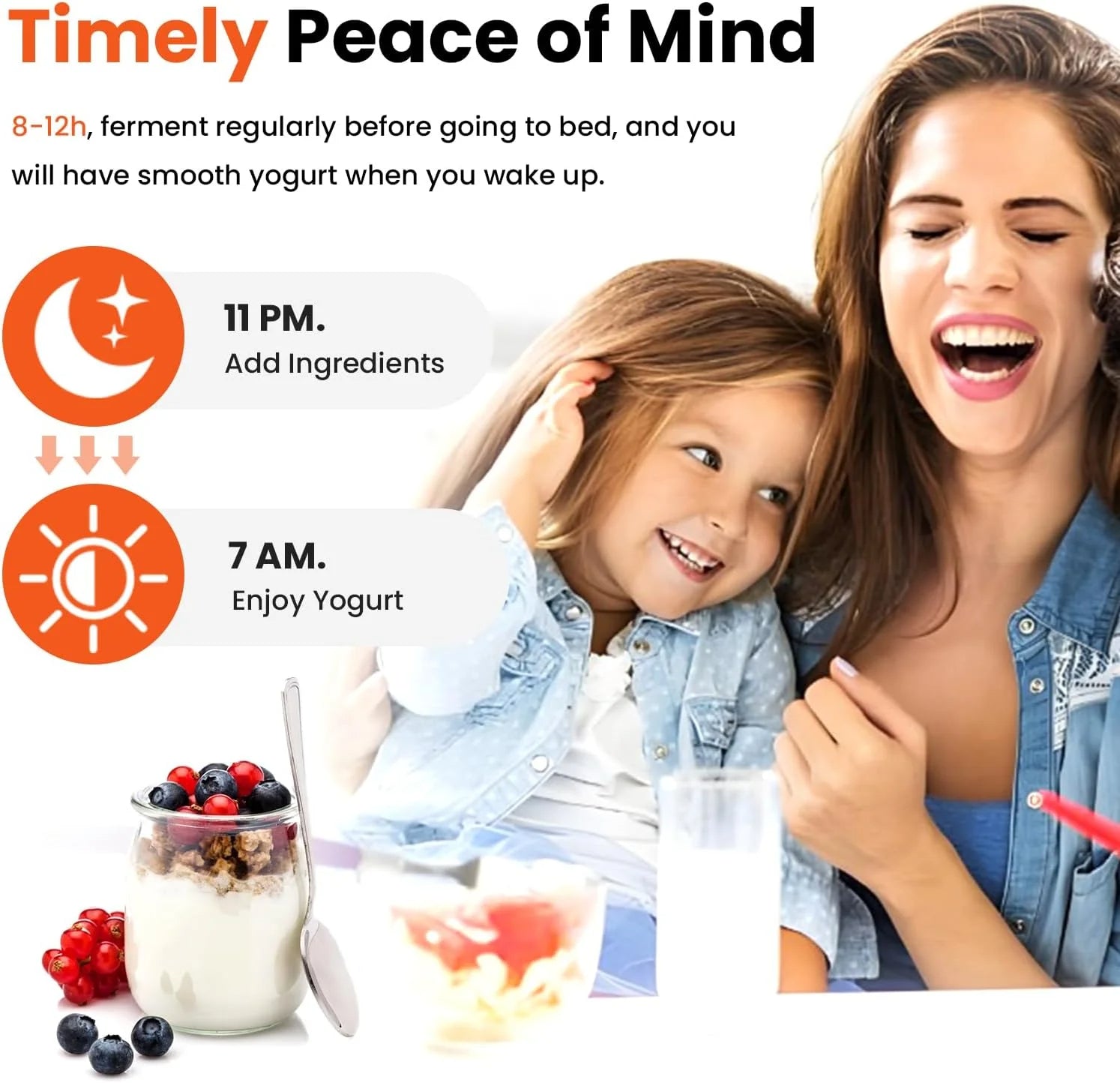 Yogurt Maker Machine with Jars