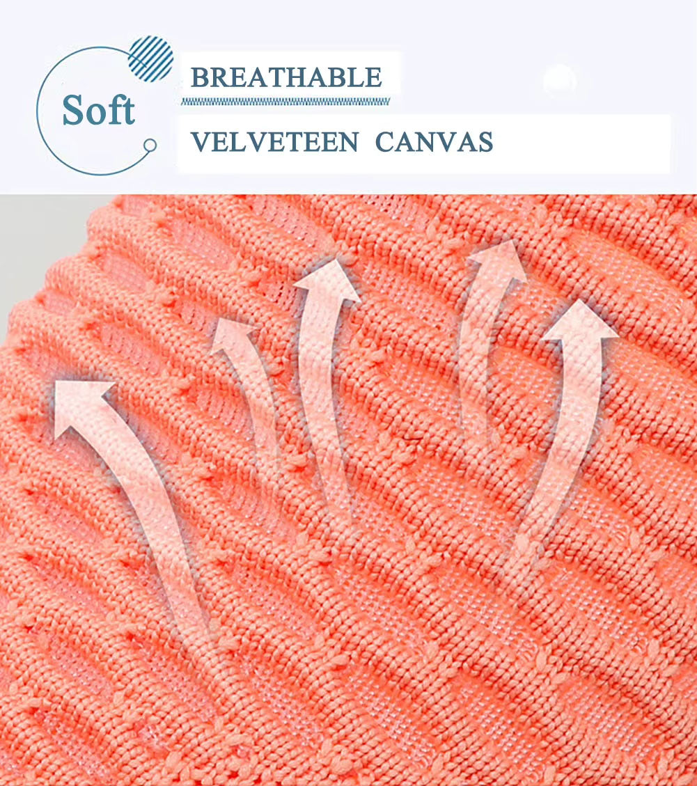 Orthopedic Women’s Air Cushion Slip-On Walking Shoes with Arch Support for Diabetic Feet