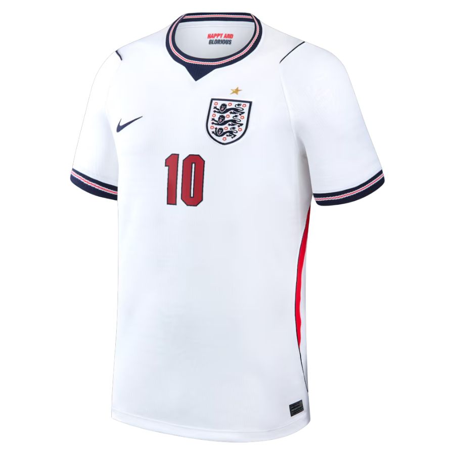 England Jude Bellingham #10 2026 Home Jersey
