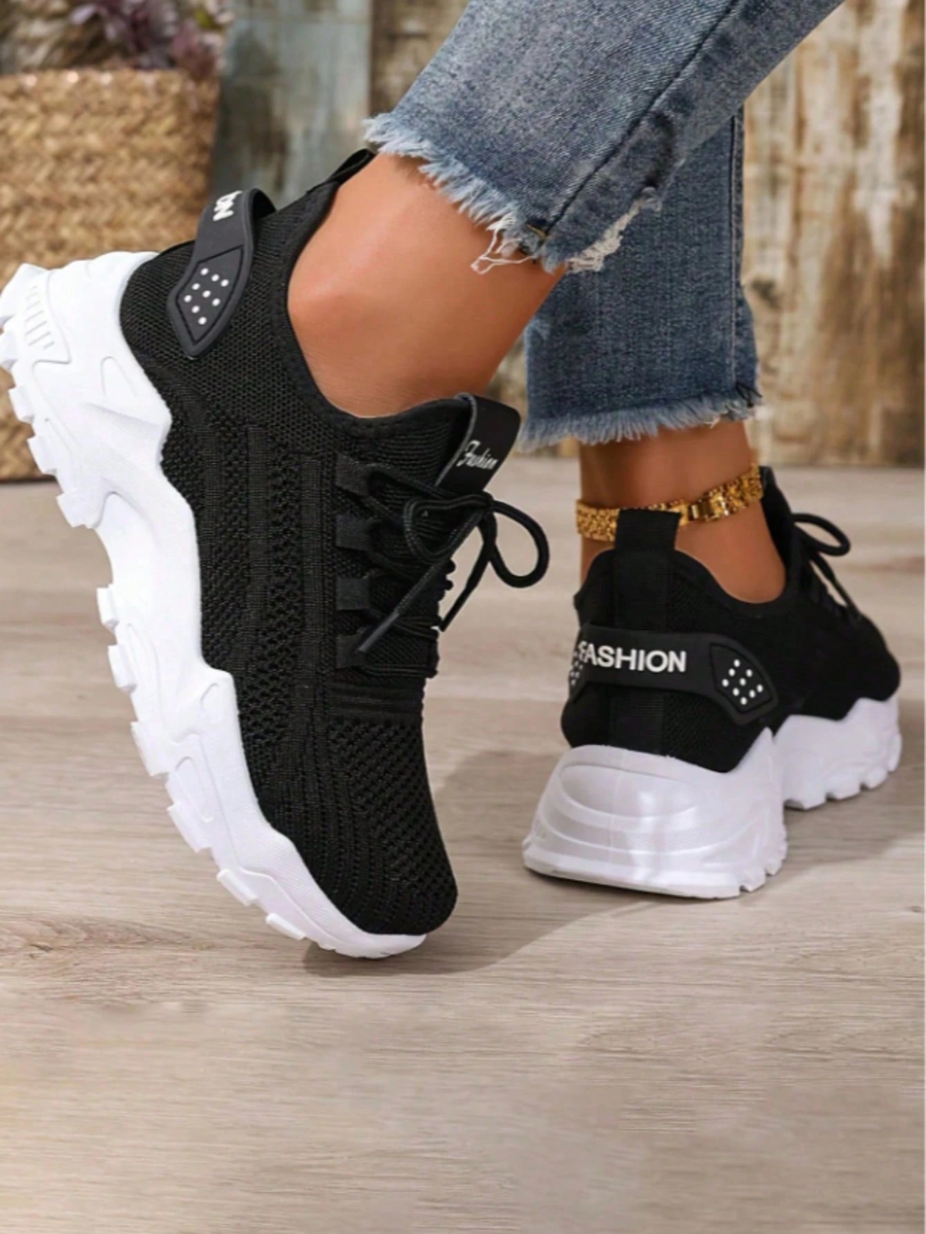 Orthopedic Casual Sneakers – Lightweight Slip-On Shoes, Non-Slip Sole