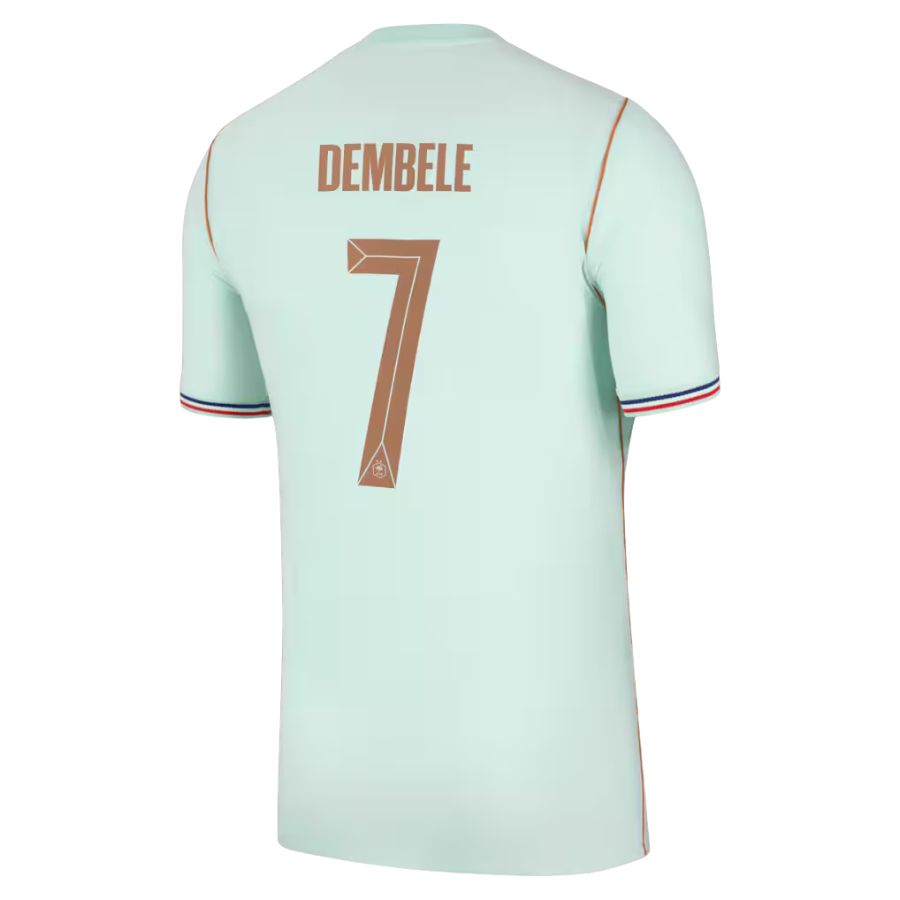 France Ousmane Dembélé #7 2026 Away Jersey