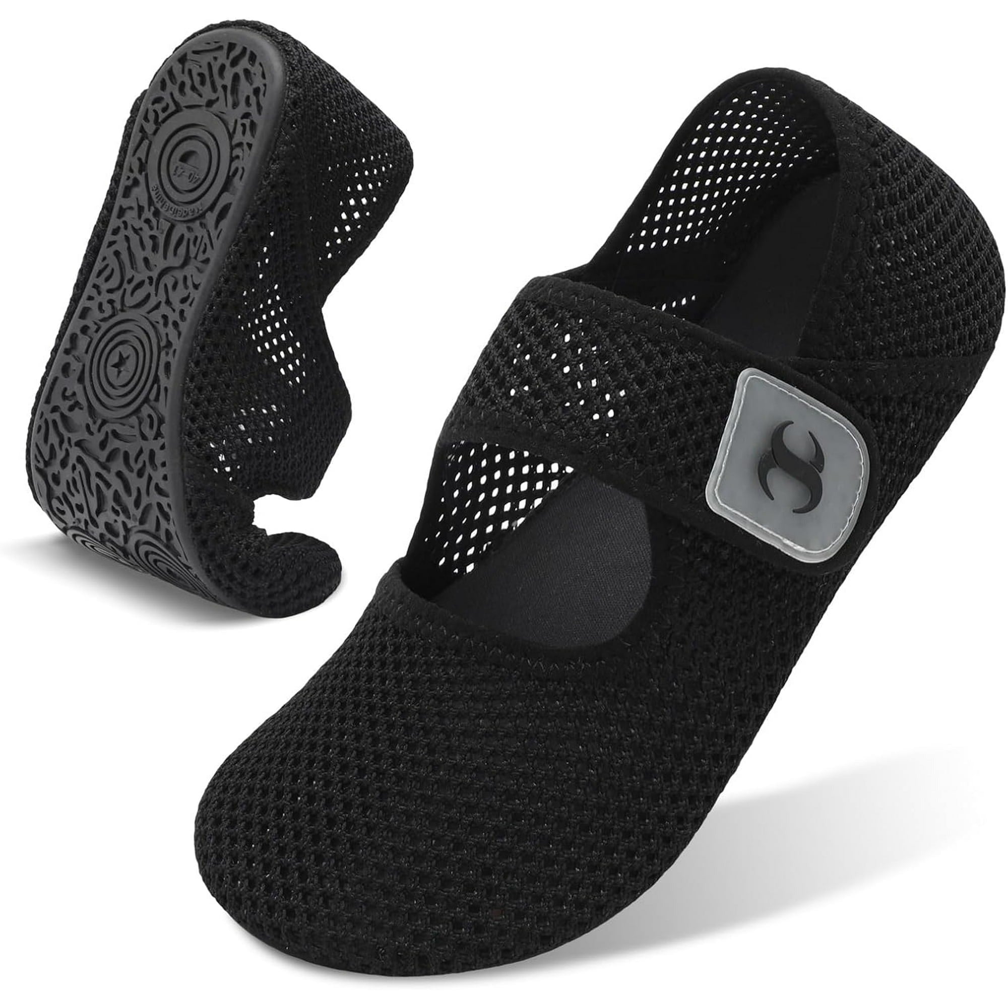 Orthopedic Women’s Quick-Dry Water Shoes – Slip-On, Lightweight