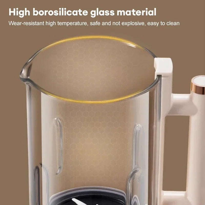 1500ML Soy Milk Maker for Household Wallbreaking Machine