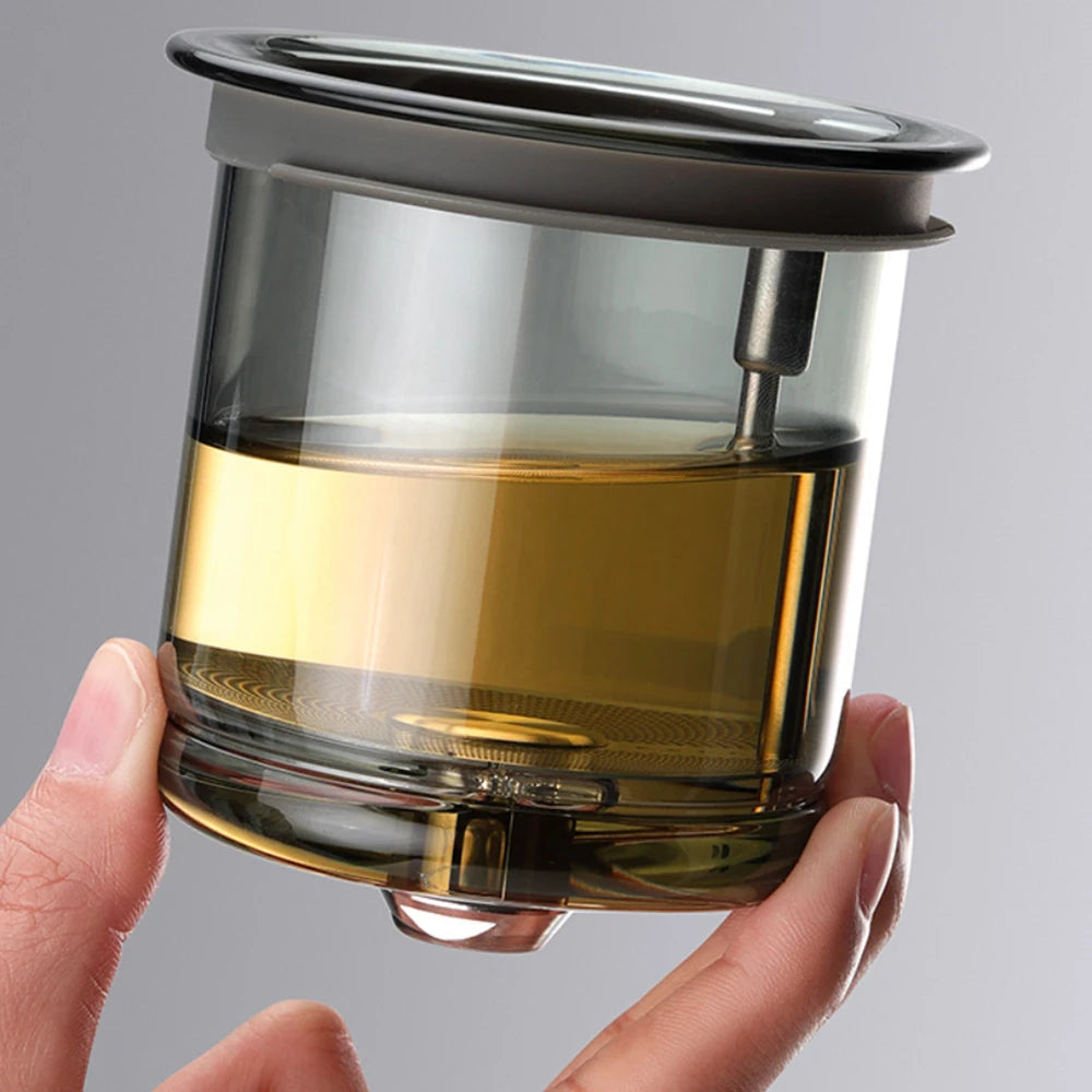 Tea Maker 700ml/23.7oz Rotating Magnetic Suction