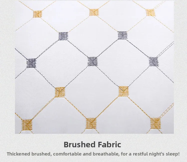 2 Counts Soft Comfortable Geometric Pattern Pillow