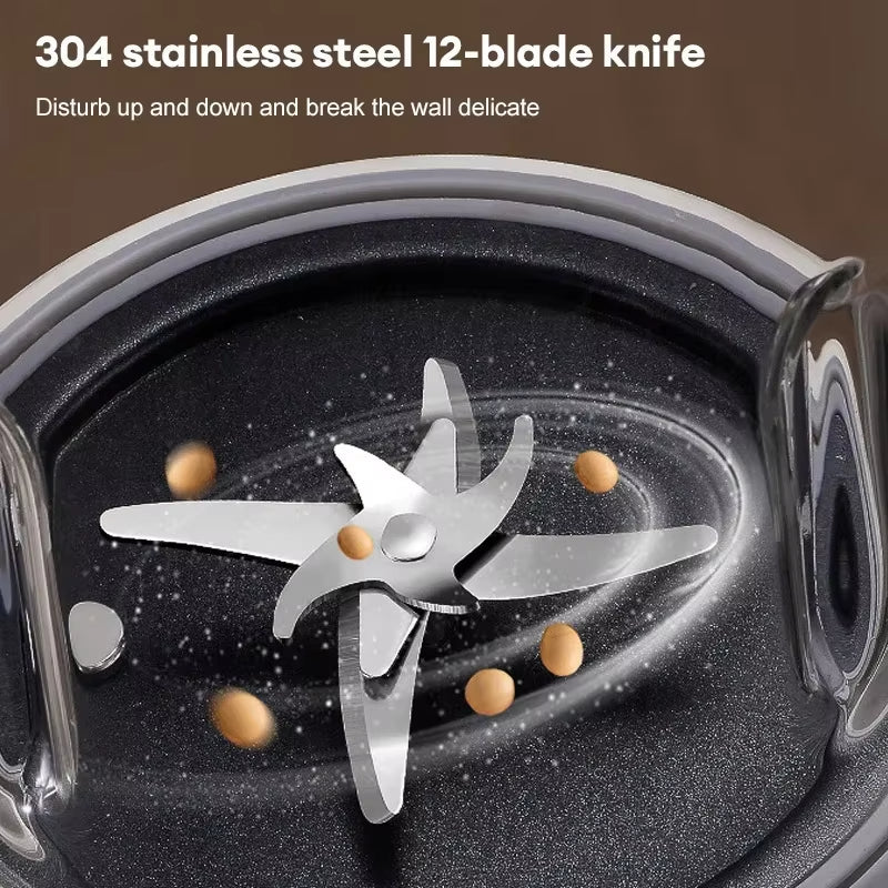 1500ML Soy Milk Maker for Household Wallbreaking Machine