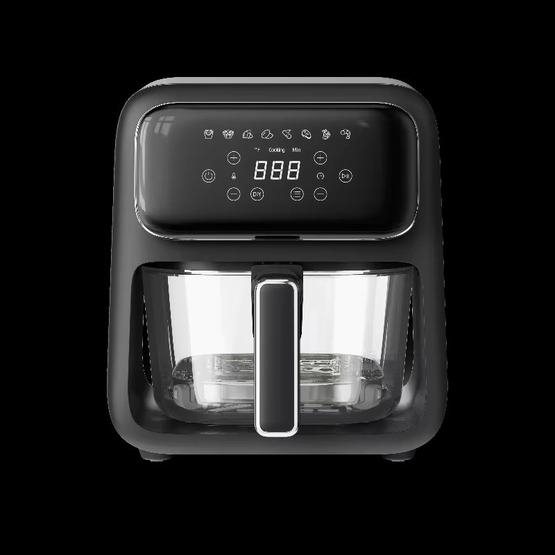 4.2L Glass French Fries Air Fryer Without Oil One Touch Digital Control