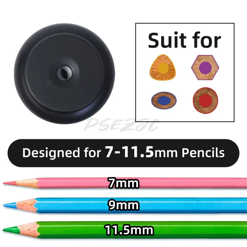 Back To School With Hands-Free Electric Pencil Sharpener