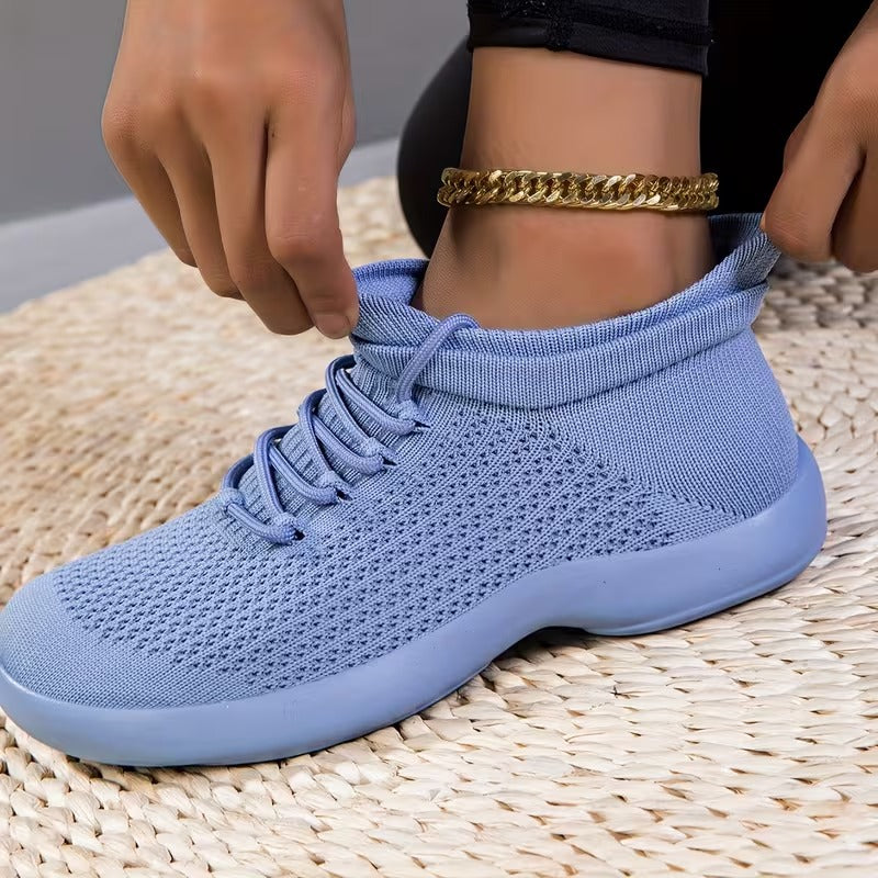 Cloudstride - Orthopedic Shoes for Women Wide Fit Lightweight Arch Support