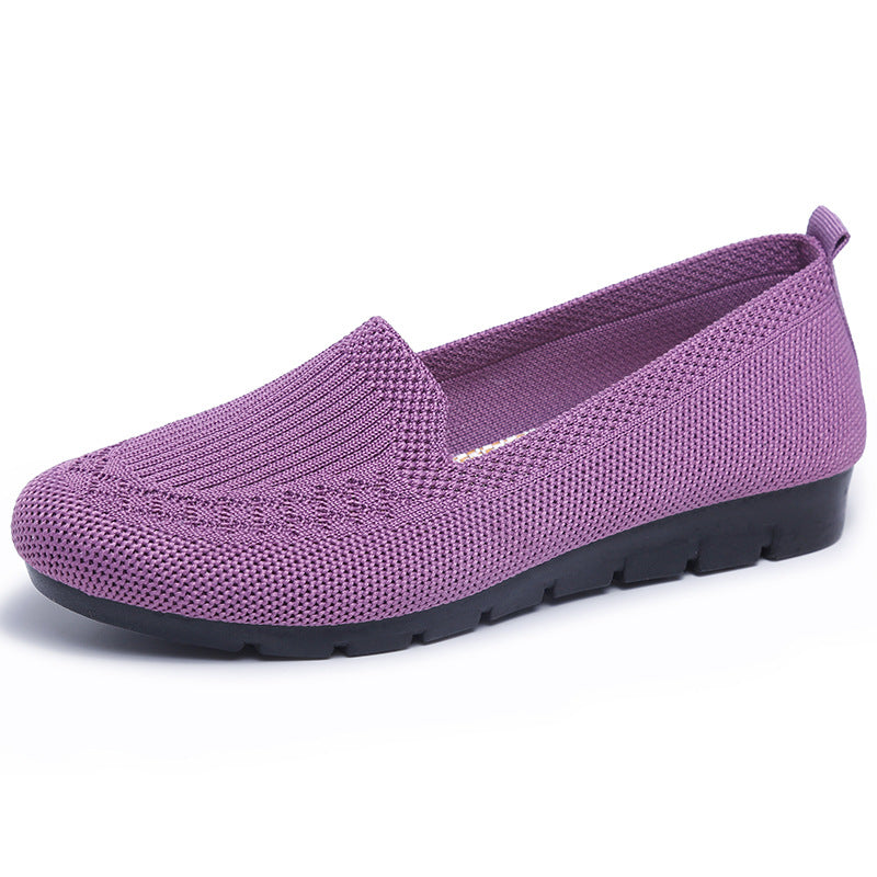 Orthopedic Women’s Slip-On Loafers – Lightweight & Non-Slip