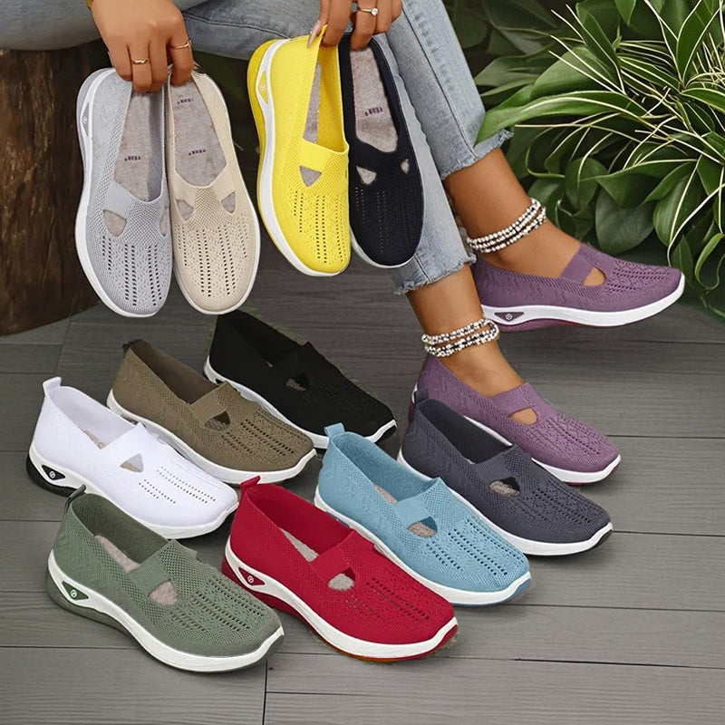 Orthopedic Women’s Shoes with Arch Support – Soft & Breathable