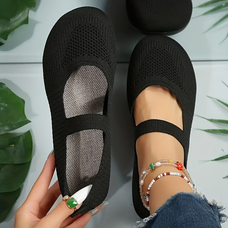 Orthopedic Women's Slide Shoes – Breathable Open-Toe Comfort