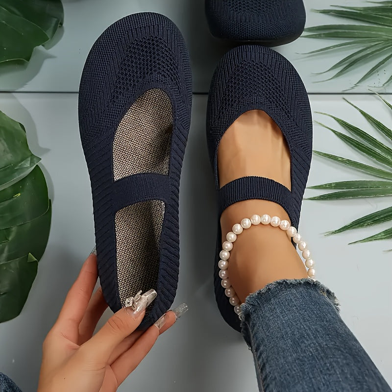 Orthopedic Women's Slide Shoes – Breathable Open-Toe Comfort