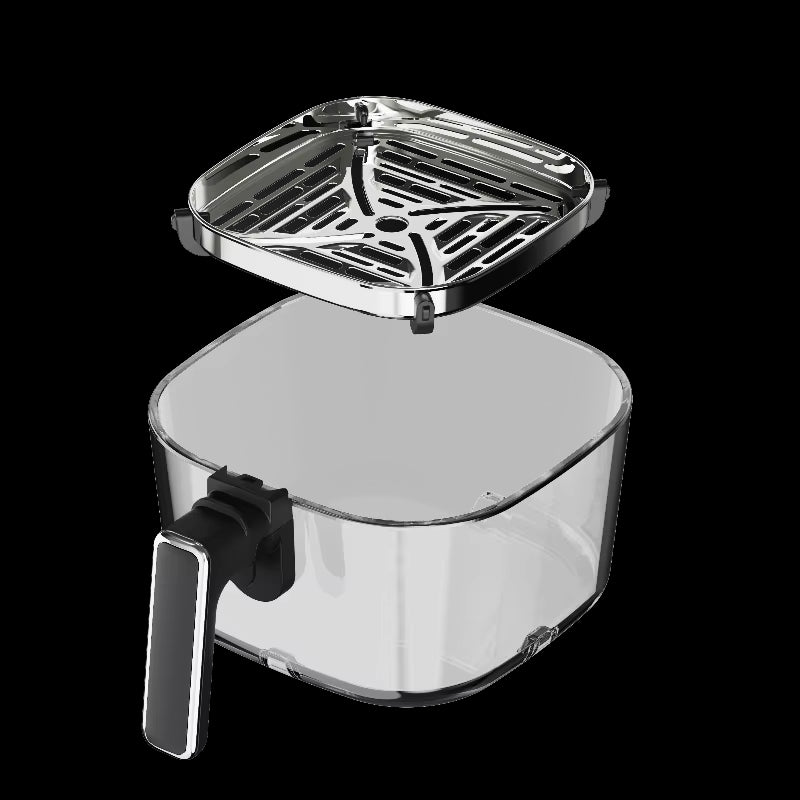 4.2L Glass French Fries Air Fryer Without Oil One Touch Digital Control