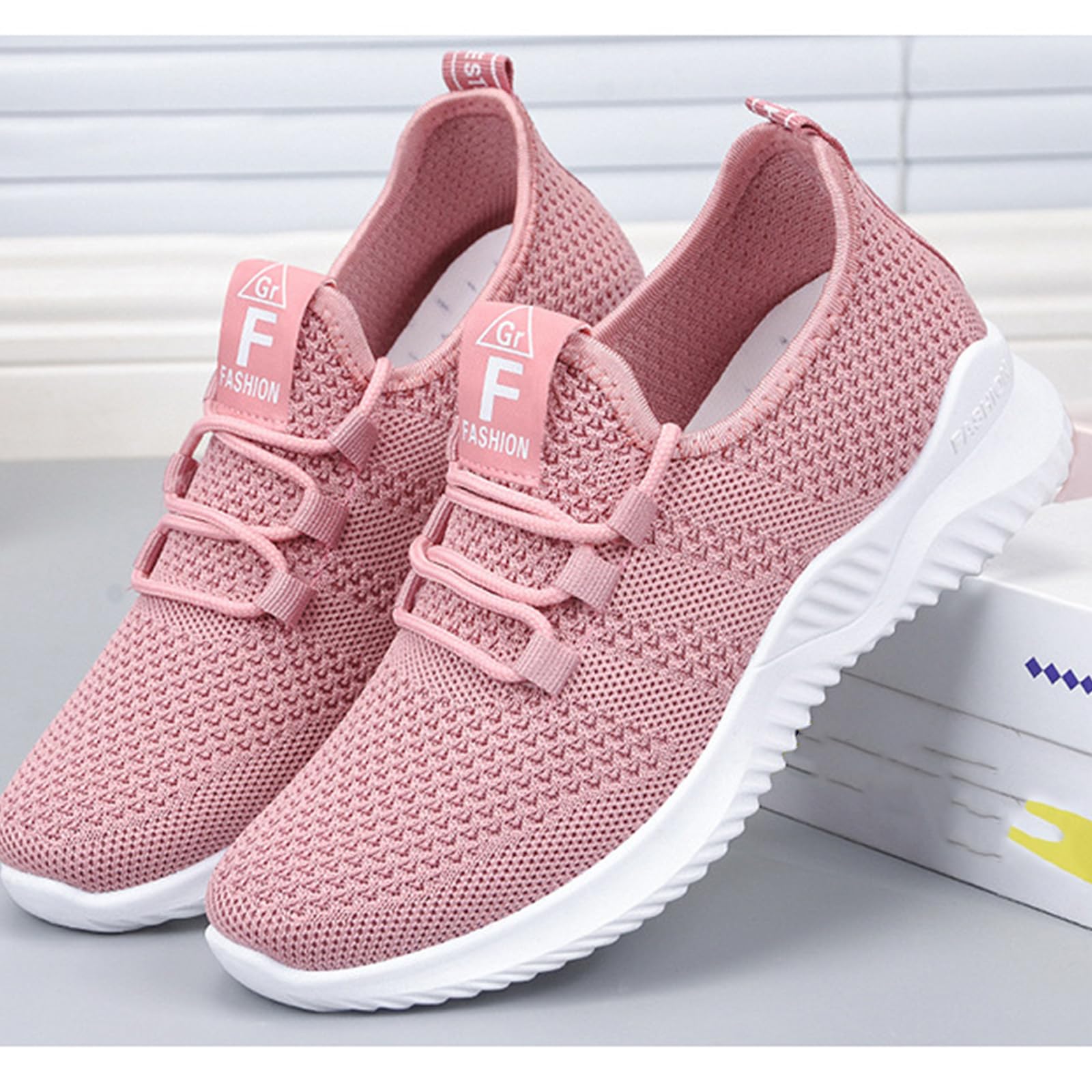 Orthopedic Women's Casual Slip-On Sneakers Lightweight Walking Running Shoes