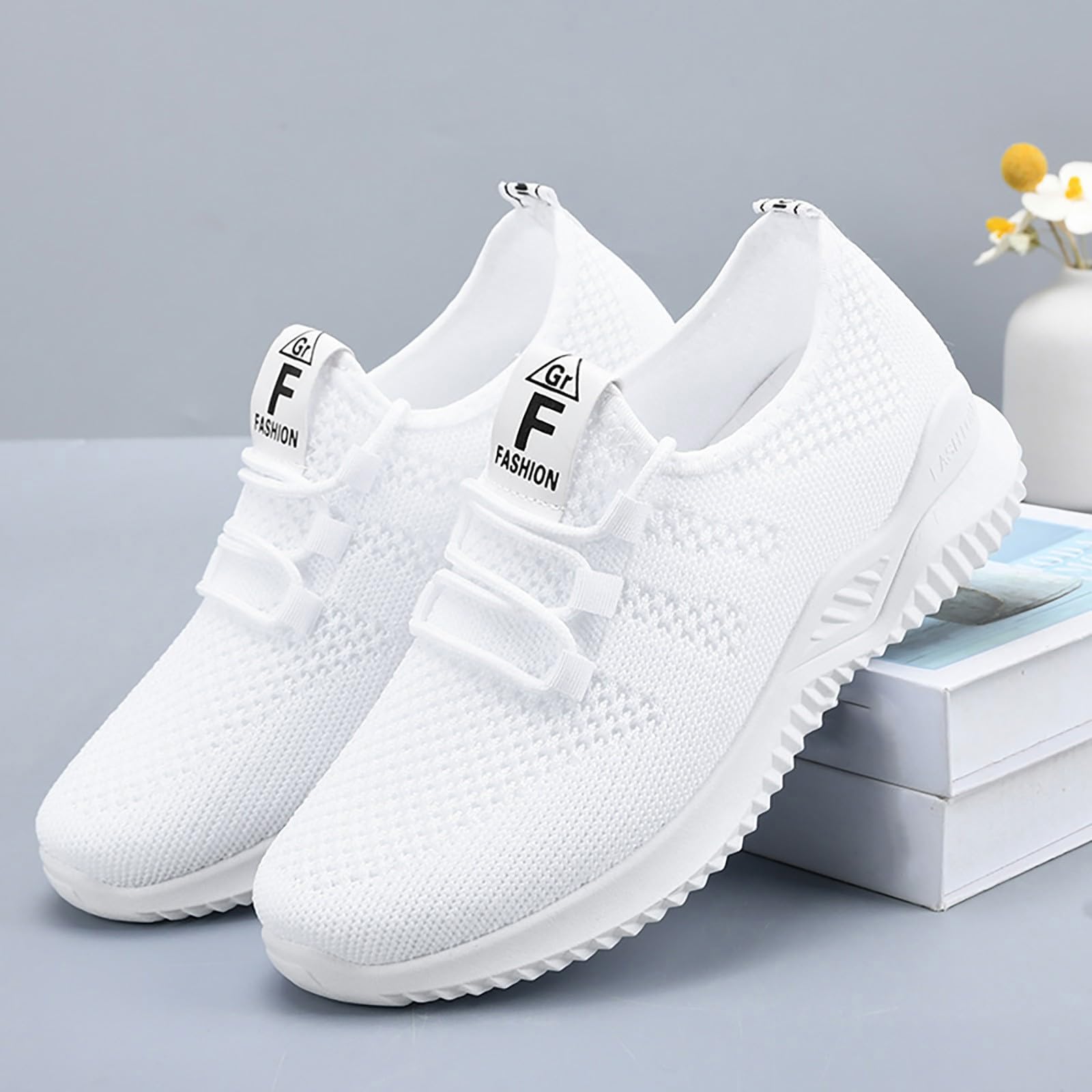 Orthopedic Women's Casual Slip-On Sneakers Lightweight Walking Running Shoes